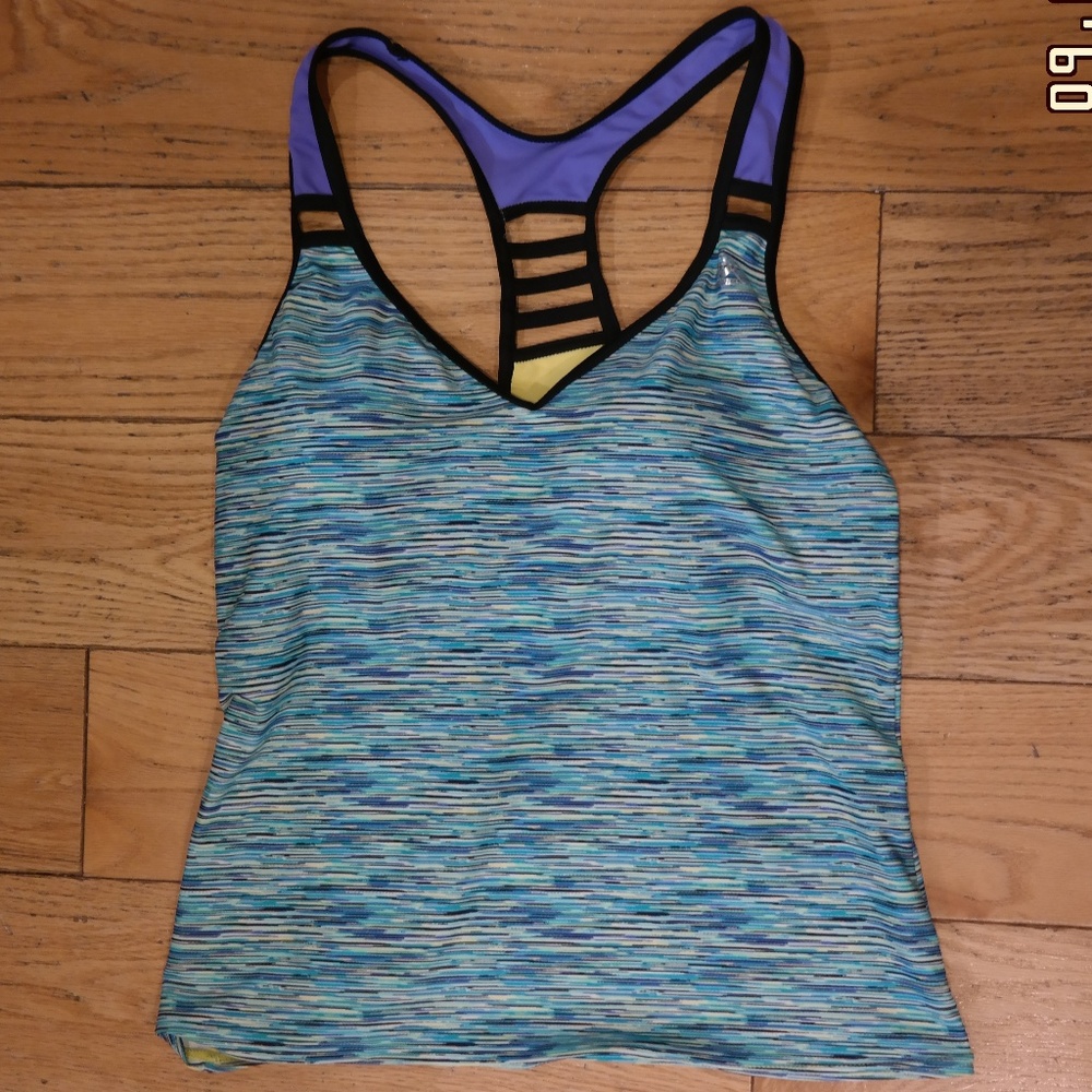 Women's Tankini Swim Top Size 14